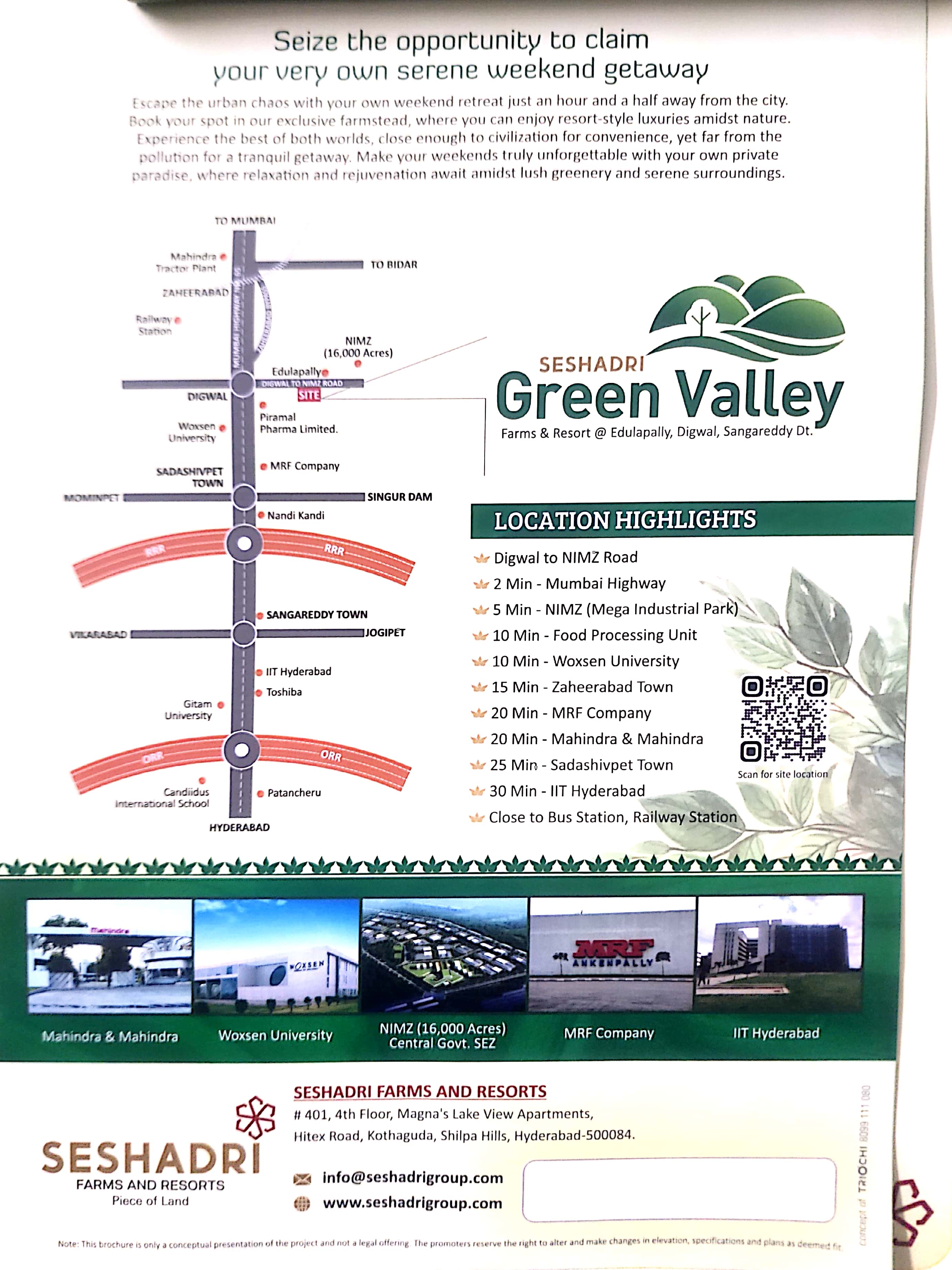 Location Map & Distances
