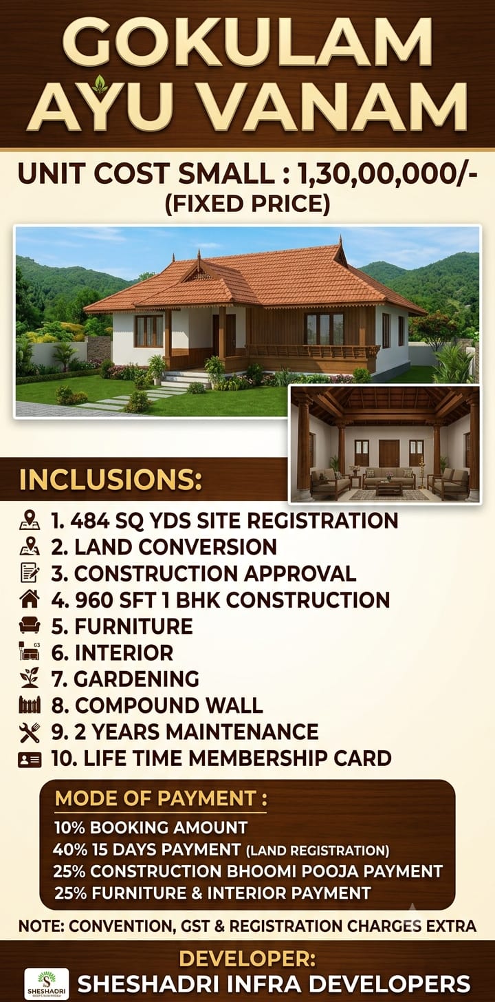 Seshadri Infra Aerial