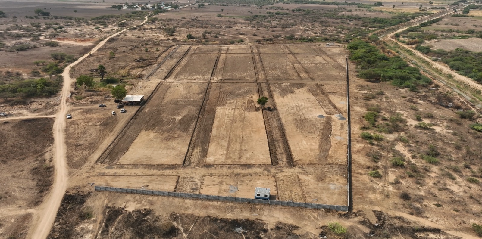 Agricultural Gold: Managed Farmland Plots for Dual Income Streams
